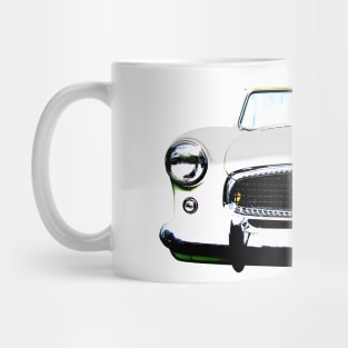 Nash Metropolitan 1950s classic car high contrast Mug